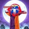 HOMCOM: Adorno animado de payaso de circo para Halloween, Vista previa de la imagen del producto 6