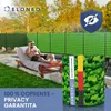 ELONEO Strisce di protezione in PVC per recinzioni a doppia Anteprima dell’immagine prodotto 5
