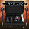 Jeu de fléchettes Profi Aluminium 20g 22g rouge bleu Voir les images du produit 4