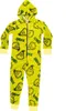 The Grinch Jumpsuit mit Kapuze für Jungen & Mädchen - Produktbild-Vorschau 2