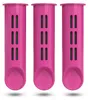 Insert de filtre pour bouteille dafi rose 3 pcs Voir les images du produit 1