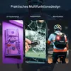 Mini-Taschenlampe 6-in-1, wiederaufladbare Produktbild-Vorschau 2