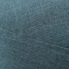 A close-up view of the textured fabric of a blue beanbag sofa. Produktbild-Vorschau