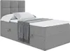 ALTDECOR Boxspringbett mit H4 Matratze und Topper - 90x200 Produktbild-Vorschau 1