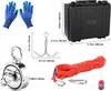 SucceBuy 1200lbs Magnet Fishing Kit, oboustranné Náhled obrázku produktu 8