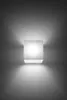 SOLLUX Wandleuchte Glasschirm Beleuchtung Minimalistische Produktbild-Vorschau 11