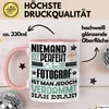 Fotograf Geschenk Tasse Lustige Geschenkidee für Fotograf Produktbild-Vorschau 3