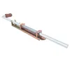 BAUSTER® Türriegel 400mmBolzenriegel Riegel Riegelschloss Produktbild-Vorschau 5