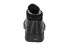 A black boot is shown from the back against a white background. Voir les images du produit