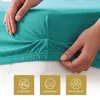 Lavea® 2er Pack Spannbettlaken 180/200x200 cm, Jersey Produktbild-Vorschau 3