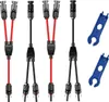 2 Paar Solarkabel Y-Verteiler 6 mm² – Solarpanel Y-Stecker, Produktbild-Vorschau 1