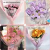 Knutselset: Pijpenreiniger, bloemenboeket, roze, Productafbeelding-voorbeeld 7