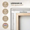 MuchoWow® - Obraz na płótnie - Hortensja - Przezroczysty - Podgląd zdjęcia produktu 3