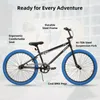 JOYSTAR Kinderfahrrad 24 Zoll BMX Fahrrad für Jungen Produktbild-Vorschau 2