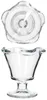 6er Set Rom Eisbecher Glas klar 200ml Dessertschale Produktbild-Vorschau 4