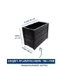 KHW Kunststoff-Hochbeet Demeter M, schmal, platzsparendes Produktbild-Vorschau 8
