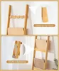 YORBAY Handtuchleiter Handtuchhalter Bambus 4 Haken und 2 Produktbild-Vorschau 5