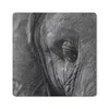 MuchoWow® Mauspad Mousepad Elefant - Tiere - Nahaufnahme - Produktbild-Vorschau 1