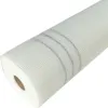 A roll of white fiberglass mesh fabric with gray stripes. Produktbild-Vorschau