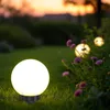 LED Solar Kugelleuchte höhenverstellbar mit Erdspieß - Ø 20 Produktbild-Vorschau 6