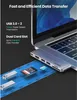 Ugreen Hub 2xUSB-C zu HDMI / 2xUSB 3.0 / SD TF / USB-C PD - Produktbild-Vorschau 21