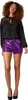 Pailletten-Shorts - lila, XXL Produktbild-Vorschau 2