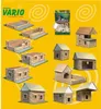 Walachia Vario Holzbausteine Holz Baukasten Modellbau Set Produktbild-Vorschau 15