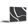 MuchoWow® Laptop Aufkleber Sticker Cover Linie - Produktbild-Vorschau 1