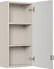Hängender Badezimmerschrank 35 Cm, Kaschmir Matt, Gefräst, Produktbild-Vorschau 3