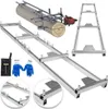 A chainsaw mill and accessories are displayed against a white background. Voir les images du produit