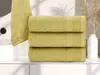 Ručník BASIC MALÝ 40 x 60 cm žlutý Náhled obrázku produktu 1