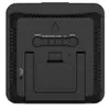 The back of a black digital weather station. Produktbild-Vorschau