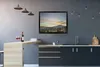 MuchoWow® Gerahmtes Poster Blick auf den Ätna von der Stadt Produktbild-Vorschau 2