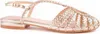 Montevita Flache Sandale Mirea Gold Produktbild-Vorschau 2