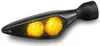 Kellermann Polo micro 1000 Rhombus Blinker Dark, Schwarz, Produktbild-Vorschau 1