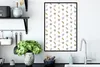 MuchoWow® MuchoWow® Gerahmtes Poster Blätter - Pastell - Produktbild-Vorschau 3