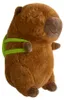 Grande peluche a forma di capibara, peluche con zaino, Anteprima dell’immagine prodotto 5