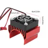 Dissipatore di calore con diametro di 36 mm per motore 1/10 Anteprima dell’immagine prodotto 4