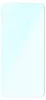 A clear screen protector with a light blue and white gradient background. Produktbild-Vorschau