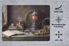 MuchoWow® Mauspad Mousepad Buch - Stilleben - Walnuss - Produktbild-Vorschau 2