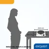 Exquisit Kochplatte KP 3101 we | Massekochfeld | 1 Platte | Produktbild-Vorschau 5