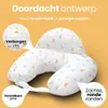 Laavir® Voedingskussen - 3-in-1 Zwangerschapskussen met Productafbeelding-voorbeeld 8