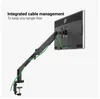 DESQ 1720.09 Monitorarm mit Gasfeder - 17–36 Zoll - 62 cm Produktbild-Vorschau 6