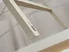Biurko gavle krem, podstawa krem Podgląd zdjęcia produktu 4