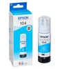 Epson EcoTank cyan T 104 65 ml               T 00P2 Produktbild-Vorschau 7
