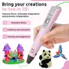Fleau Kids 3D Pen Starter Pack Pink XXL - 150m di filamento Anteprima dell’immagine prodotto 4