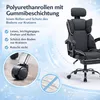 Kancelárska stolička LEON, otočná kancelárska stolička, Náhľad obrázku produktu 4