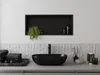 Mexen X-Wall-R zapustená polička s okrajom 75 x 30 cm, Náhľad obrázku produktu 5
