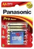 1x4 Panasonic Pro Power LR 6 Mignon AA Produktbild-Vorschau 1