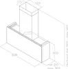 Elica Wandhaube Rules DEKT/F/90 PRF0163754 Dekton schwarz Produktbild-Vorschau 8